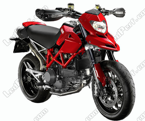 Moto Ducati Hypermotard 796 (2010 - 2012)