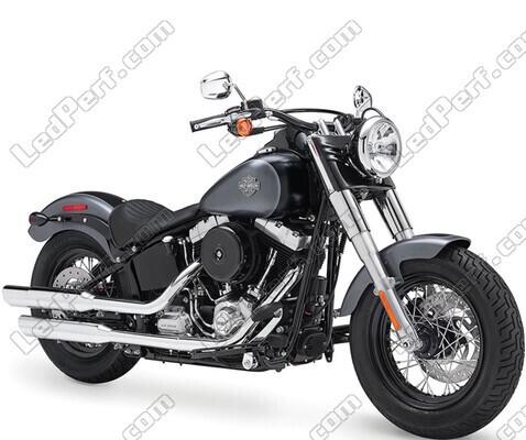 Moto Harley-Davidson Slim 1690 (2012 - 2017)