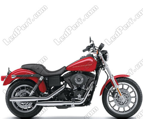 Moto Harley-Davidson Super Glide 1450 (1999 - 2004)