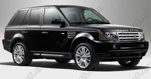 Automobile Land Rover Range Rover (2002 - 2012)
