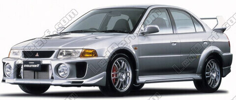 Automobile Mitsubishi Lancer Evolution 5 (1998 - 1999)