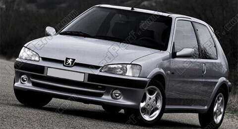 Automobile Peugeot 106 (1991 - 2003)
