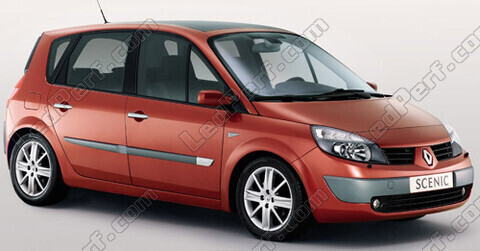 Automobile Renault Scenic 2 (2003 - 2009)
