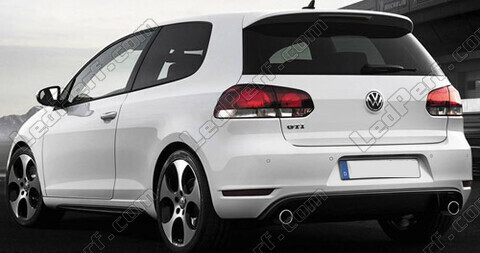 Automobile Volkswagen Golf 6 (2008 - 2012)