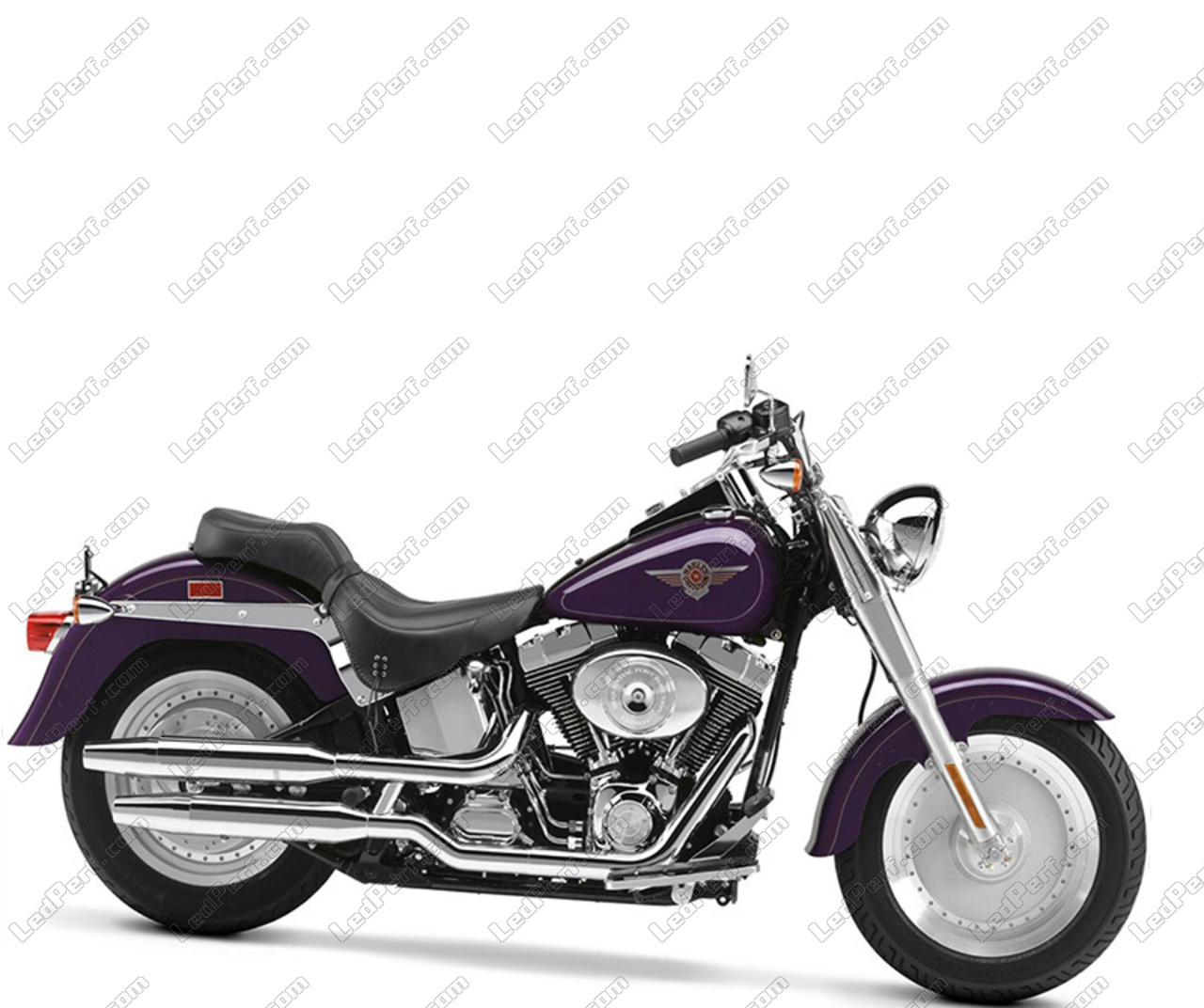 Kit Di Luci Di Posizione A Led Per Harley Davidson Fat Boy 1450 Luci Di Posizione