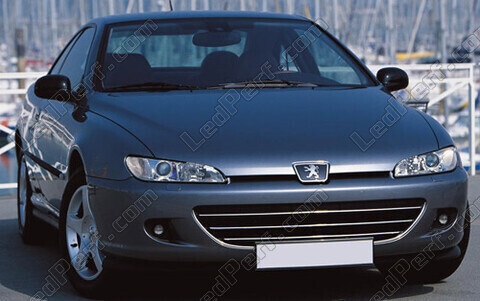 Automobile Peugeot 406 (1995 - 2004)