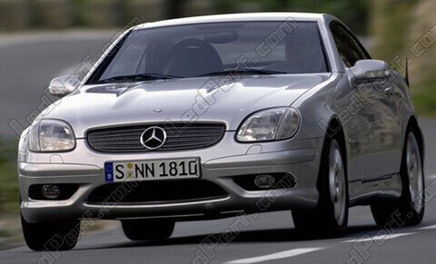 Automobile Mercedes SLK (R170) (1996 - 2004)