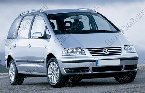 Automobile Volkswagen Sharan 7M (1995 - 2010)