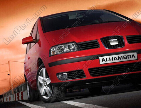 Automobile Seat Alhambra 7MS (2001 - 2010)
