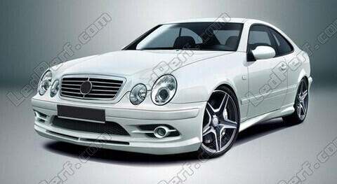 Automobile Mercedes CLK (W208) (1997 - 2002)