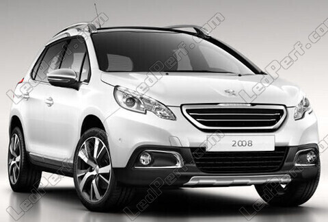 Automobile Peugeot 2008 (2013 - 2019)