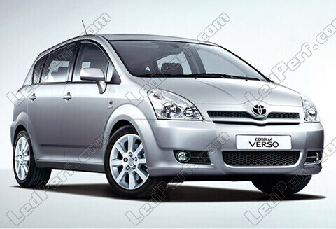 Automobile Toyota Corolla Verso (2000 - 2008)