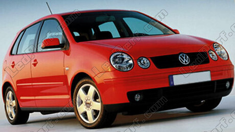 Automobile Volkswagen Polo 4 (9N1) (2001 - 2005)