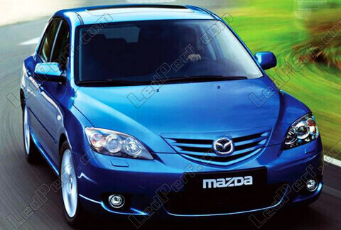 Automobile Mazda 3 phase 1 (2003 - 2009)