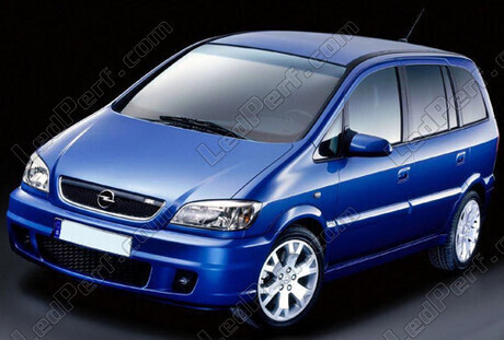 Automobile Opel Zafira A (1999 - 2005)
