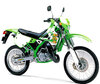 Moto Kawasaki KDX 125 SR (1990 - 2003)