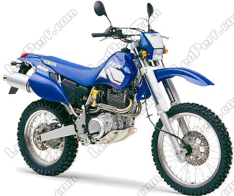 Moto Yamaha TT 600 R (1997 - 2004)