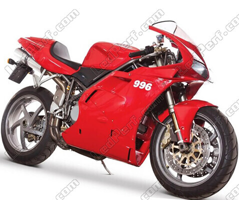 Moto Ducati 996 (1999 - 2002)