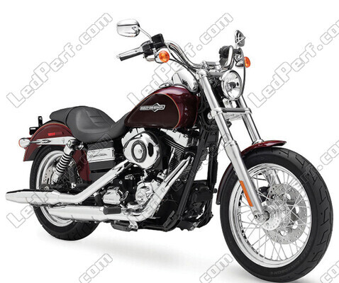 Moto Harley-Davidson Super Glide Custom 1690 (2014 - 2015)