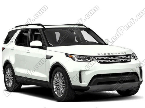 Automobile Land Rover Discovery V (2017 - 2023)