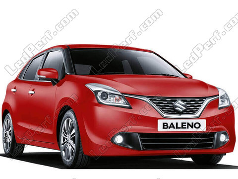 Automobile Suzuki Baleno II (2016 - 2020)