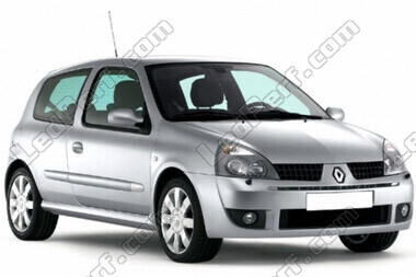 Automobile Renault Clio 2 (2001 - 2004)