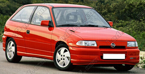 Automobile Opel Astra F (1991 - 1998)