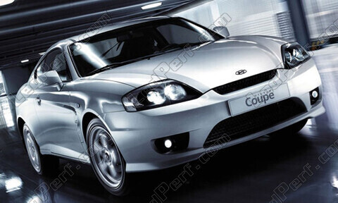 Automobile Hyundai Coupe GK3 (1996 - 2009)