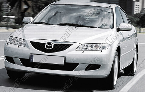 Automobile Mazda 6 phase 1 (2002 - 2008)