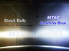 lampadina al gas Xenon H11 MTEC Cosmos Blue
