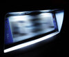 Kit di illuminazione della targa a LED (bianca Xenon) per Dacia Spring