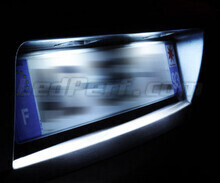 Kit di illuminazione della targa a LED (bianca Xenon) per Dacia Spring