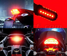 Lampadina LED per luci posteriori / luci di stop della Yamaha XJ6 Diversion F
