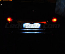 Kit di illuminazione della targa a LED (bianca Xenon) per Peugeot 4007