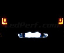 Kit LED (bianca puro 6000K) targa posteriore per Volkswagen Amarok
