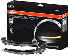 Indicatori di direzione dinamici Osram LEDriving® per retrovisori di Seat Leon 3 (5F)
