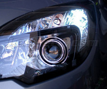 Pack luci di marcia diurna / luci di posizione (bianca Xenon) per Opel Mokka