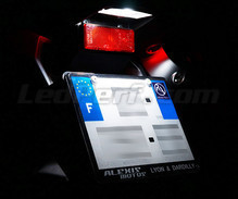 Kit di illuminazione della targa a LED (bianca Xenon) per Yamaha FZ8-S Fazer 8