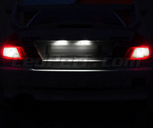 Kit LED (bianca puro) targa posteriore per Mitsubishi Lancer Evo 5