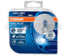 Kit da 2 lampadine H1 Osram Cool Blue Boost - 5000K - 62150CBB-HCB