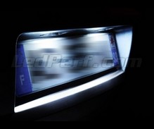 Kit LED (bianca puro 6000K) targa posteriore per Volkswagen New beetle 2012
