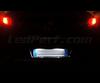 Kit di illuminazione della targa a LED (bianca Xenon) per Renault Captur