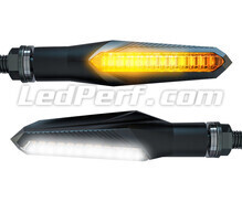 Indicatori LED dinamici + Luci diurne per Harley-Davidson Street Bob 1584