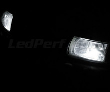 Kit luci di posizione a LED bianca Xenon per Volkswagen Polo 6N1 / 6N2
