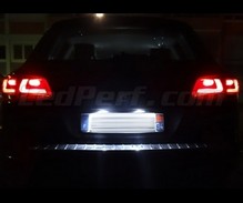 Kit LED (bianca puro 6000K) targa posteriore per Volkswagen Touareg 7P