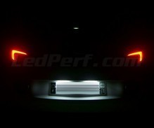 Kit di illuminazione della targa a LED (bianca Xenon) per Opel Adam