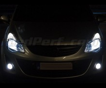 Kit lampadine fari effetto Xenon per Opel Corsa D