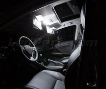 Kit interni lusso Full LED (bianca puro) per Honda Civic 9G