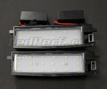 Kit di 2 moduli a LED targa posteriore Toyota (tipo 2)