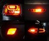 Kit fendinebbia posteriori a LED per Toyota Avensis MK3